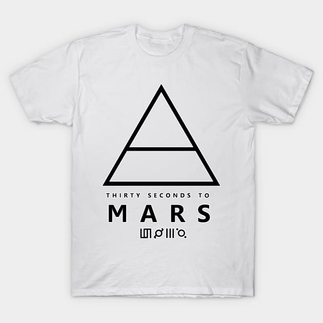 Thirty Seconds to Mars T-Shirt by Corte Moza